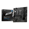 MSI Intel B760 PRO B760M-P DDR4 microATX motherboard with advanced performance features for compact builds.