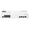 Qnap QSW-M2108-2C Web Managed 8 x 2.5 Gigabit Ethernet RJ45 2x SFP Network Switch