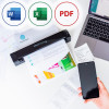 IRIScan Anywhere 6 CMOS Sensor A4 Wi-Fi Handheld Scanner