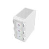 CiT Neo White ATX Gaming PC Case - White