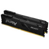 Kingston FURY Beast KF432C16BBK2/32 32GB (2 x 16GB) 3200 MHz DDR4 Desktop RAM