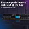 High-performance Crucial CT16G48C40U5 DDR5 RAM for gaming PCs