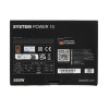 be quiet! 550W System Power 10 PSU with easy-to-manage wired connections for clean builds