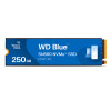 Western Digital Blue SN580 250GB M.2 2280 NVMe PCIe 4.0 SSD