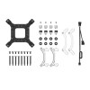 DeepCool LE520 RGB 240mm ARGB Hydro Bearing AIO Liquid Coolers