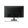 Samsung M50D LS32DM500EU 32" LED Full HD 4ms Built in Speakers Smart Monitor