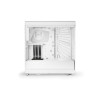 HYTE Y40 Mid Tower Panoramic Tempered Glass Gaming Case - Snow White