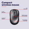Trust TM-201 Right-hand and Left Hand Wireless 1600 DPI Mouse Battery Included Recycled Materials Storable USB Receiver Compact and Portable Silent Buttons for PC Laptop Mac