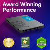 Crucial BX500 1TB SSD featuring SATA 3.0 interface
