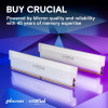 Crucial Crucial Pro Overclock White 32GB (2 x 16GB) 6000 MHz DDR5 Desktop RAM