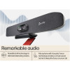 Poly Studio R30 5x Zoom USB Video Bar - Grey