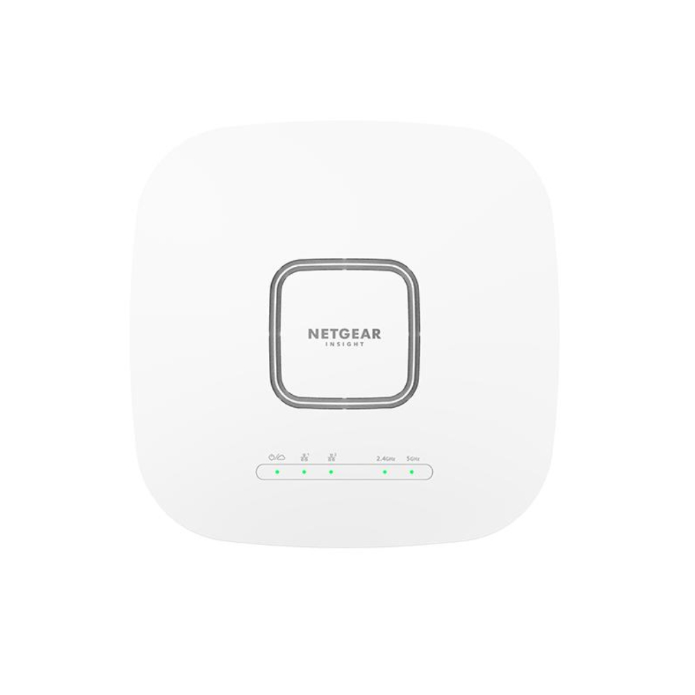 NETGEAR AX5400 PoE MIMO Wi-Fi 6 Access Point - White
