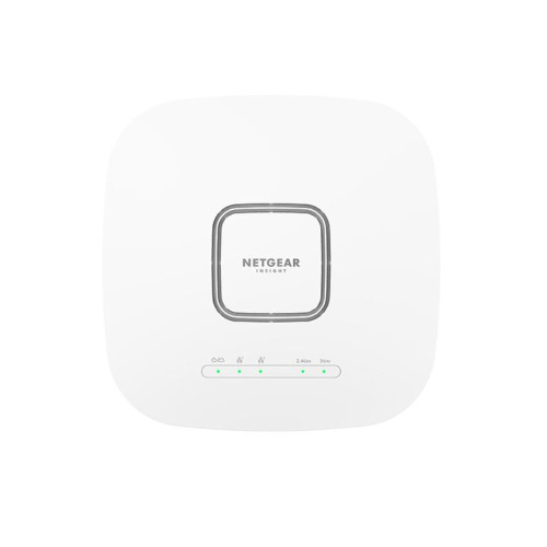 NETGEAR AX5400 PoE MIMO Wi-Fi 6 Access Point - White
