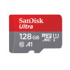 SanDisk Ultra 128GB microSDXC Memory Card - Red