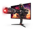 AOC G-Series 24G2ZE/BK 23.8" IPS Full HD 240Hz 0.5ms Height Adjustable Built in Speakers Gaming Monitor