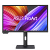 ASUS ProArt Display 24-inch IPS 4K UHD Height Adjustable Built-in Speakers Professional Monitor Black