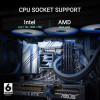ASUS PRIME LC 360 ARGB 360mm Liquid CPU Cooler with ARGB Fans