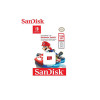 SanDisk Nitendo 128GB UHS-I Class3 microSDXC Memory Card - Red