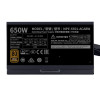 Cooler Master MWE 650 V2 ATX 80 PLUS Bronze Power Supply