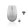 Lenovo 520 Wireless Optical Mouse - Platinum