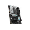 MSI Intel B760 GAMING PLUS WIFI DDR4 LGA 1700 ATX Motherboard - Black