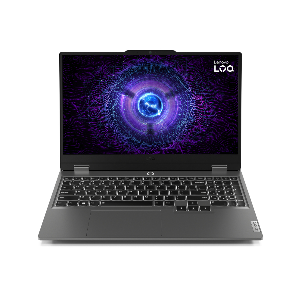 Lenovo LOQ i5 15.6" Gaming Laptop with Intel Core i5-12450HX and RTX 4060
