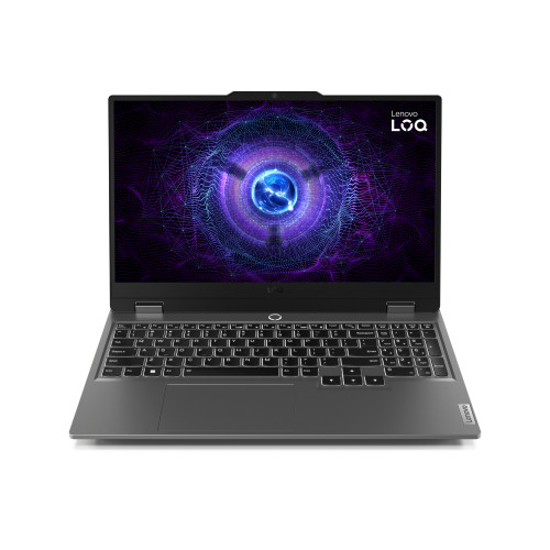 Lenovo LOQ i5 15.6" Gaming Laptop with Intel Core i5-12450HX and RTX 4060
