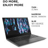 Lenovo Chromebook S345 AMD A6-9220C laptop is just 17.77 mm thick - very slim with its Bezel design