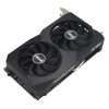 ASUS Dual Radeon RX 7600 V2 OC Edition with efficient cooling and minimal noise for uninterrupted gaming