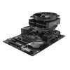 Be Quiet Dark Rock TF 2 with optimized fan blades for quiet operation
