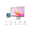 Samsung ViewFinity LS27C902PAU 27" IPS 5K Ultra HD Height Adjustable Built in Speaker & Camera USB-C Monitor
