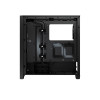 Corsair 4000D Airflow Mid-Tower Tempered Glass ATX Gaming PC Case - Black