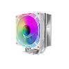 GameMax Ice Force 120mm ARGB Infinity 4-Pin PWM White CPU Cooler