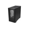 ASUS A21 MicroATX w/ Tempered Glass Gaming PC Case - Black