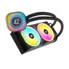 Corsair iCUE LINK H100i LCD 240mm Intel/AMD CPU Liquid Cooler Black