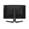Lenovo Legion R27qc-30 27" LED Quad HD 180Hz 0.5 ms Height Adjustable Stand Built in Speakers FreeSync Gaming Monitor