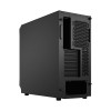 Fractal Design Focus 2 ATX Mid Tower Steel PC Case -Black