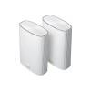 ASUS ZenWiFi AX Hybrid XP4 2pk White AX1800 Whole-Home Dual-band Routers