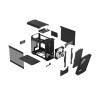 Fractal Design Torrent Nano Micro-ITX Micro Tower RGB Tempered Glass Case