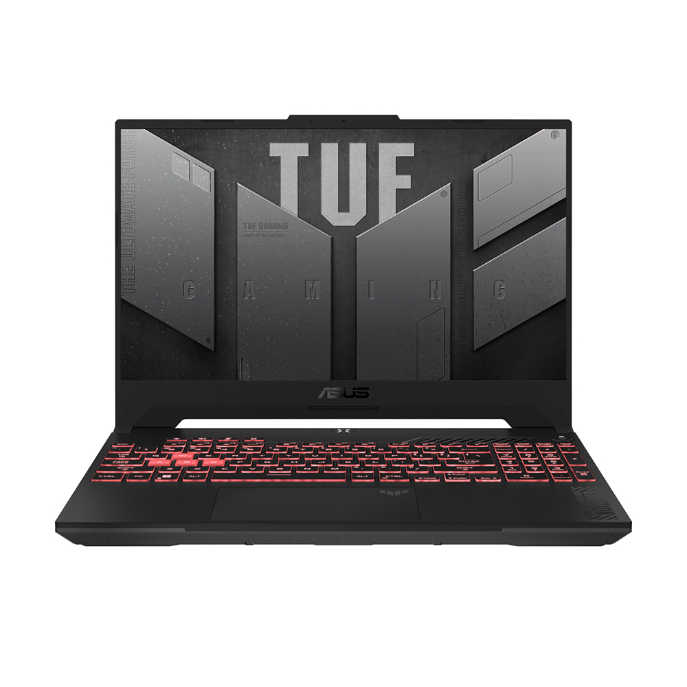 ASUS TUF A15 15.6" gaming laptop with AMD Ryzen 7 and NVIDIA RTX 4060
