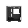 DeepCool CH370 WH Micro ATX Tempered Glass Gaming PC Case - White