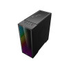 GameMax Abyss Mini ARGB Gaming PC Case - Black