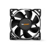 Be Quiet Pure Wings 2 80mm 4-Pole Fan Motor Technology 3-pin PC Fan