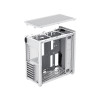 GameMax Spark Pro White Gaming Cube PC Case - White