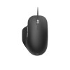 Microsoft Ergonomic USB Wired BlueTrack Mouse - Black