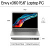 HP ENVY x360 15-fe0012na Intel Core i5 8GB RAM 512GB SSD 15.6" OLED Touchscreen Laptop