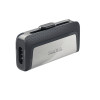 SanDisk Ultra Dual Drive 128GB Type-C 3.2 Gen 1 USB Flash Drive - Black