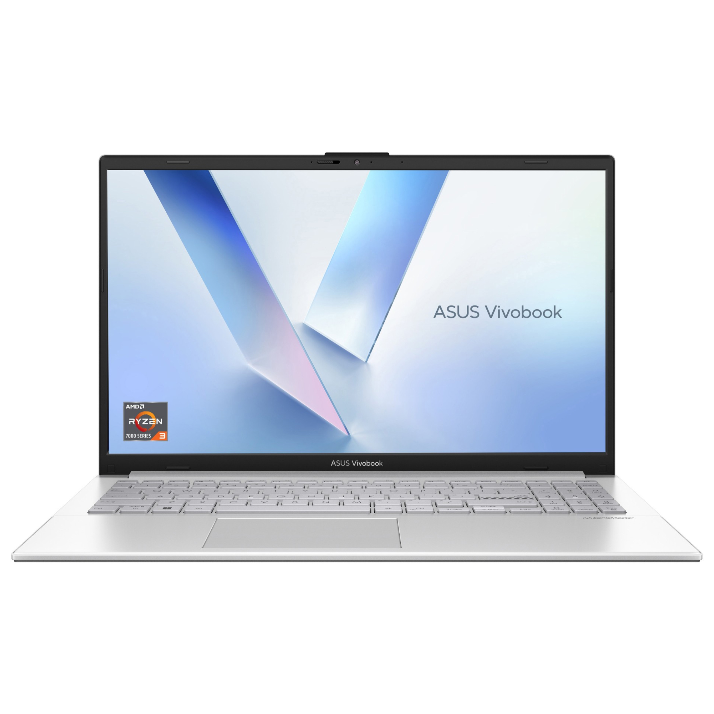 Asus Size 15 Silver Refurbished - Vivobook Go E1504fa Amd Ryzen 5 7520U 8Gb Ram 512Gb Ssd 15.6" Windows 11 Home Laptop