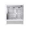 GameMax Vista White ATX Gaming PC Case with 3x Infinity ARGB Fans - White