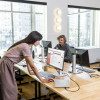 HP E-Series E24m G4 23.8" IPS Full HD Built-in Speakers Height Adjustable Conferencing Monitor